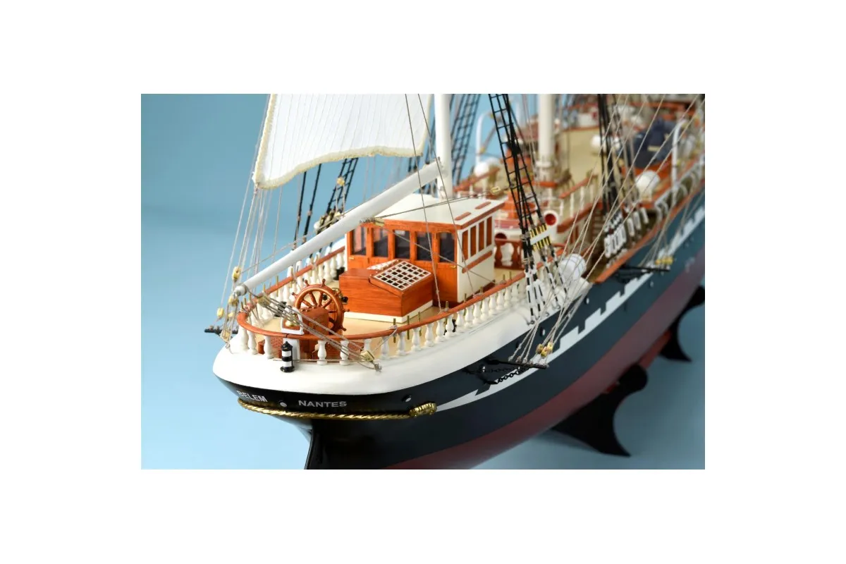 Artesania Latina 1 75 1890 French Belem Scaled Wooden Model Ship Kit